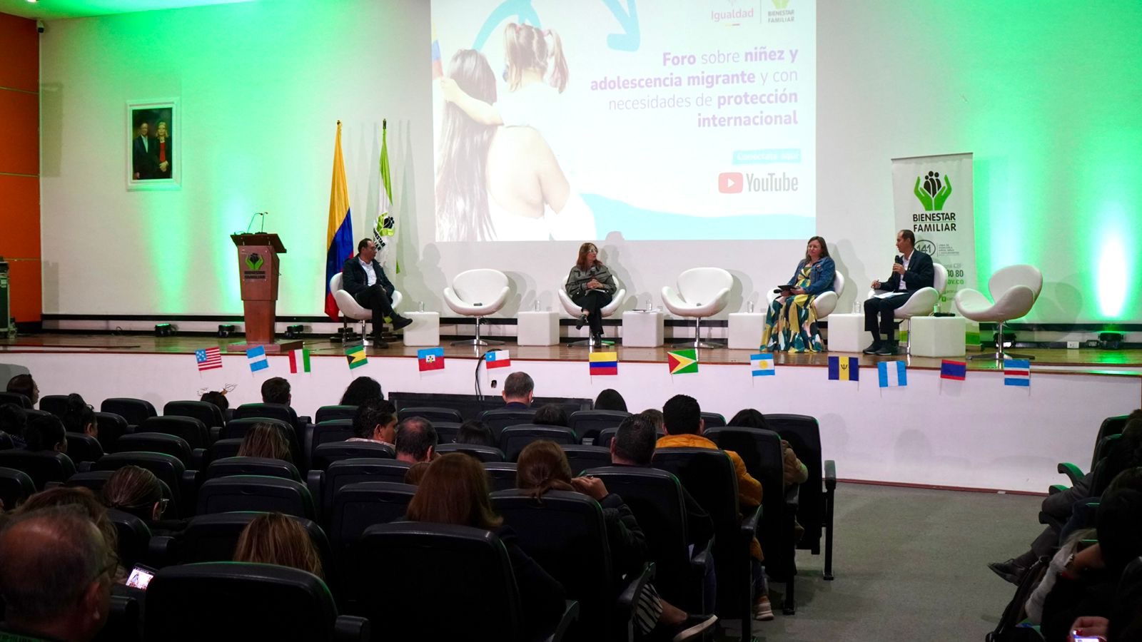 Colombia fortalece la respuesta institucional frente a la niñez y adolescencia migrante