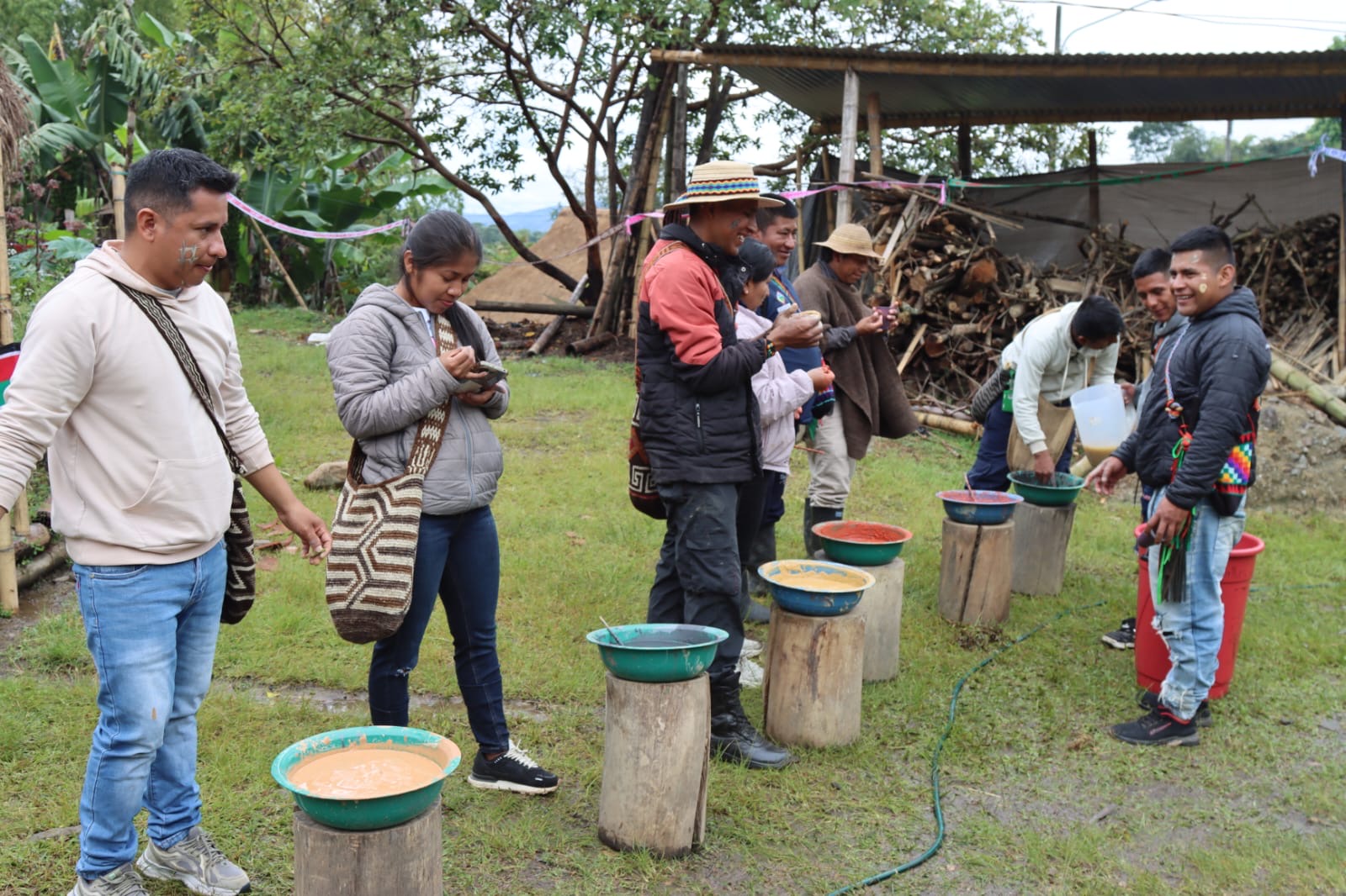 Encuentro de saberes ancestrales fortalece la protección integral de las «Semillas de vida»