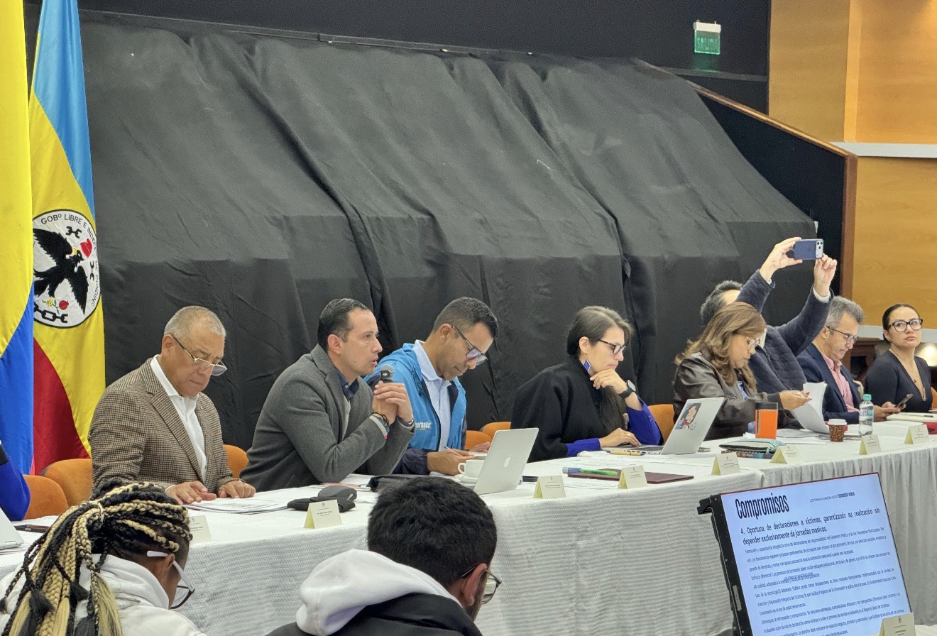 Bienestar Familiar participó en el cuarto Comité Departamental de Política Social para fortalecer las políticas públicas en Cundinamarca