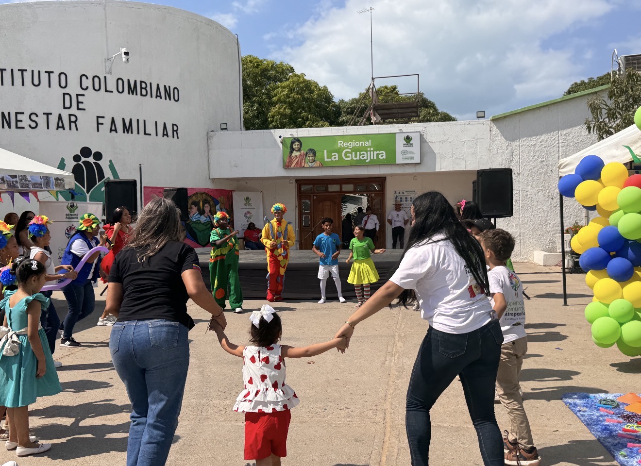 En 2025 Bienestar Familiar incrementó en más del 53 % la atención en La Guajira y duplicó el impacto en las familias