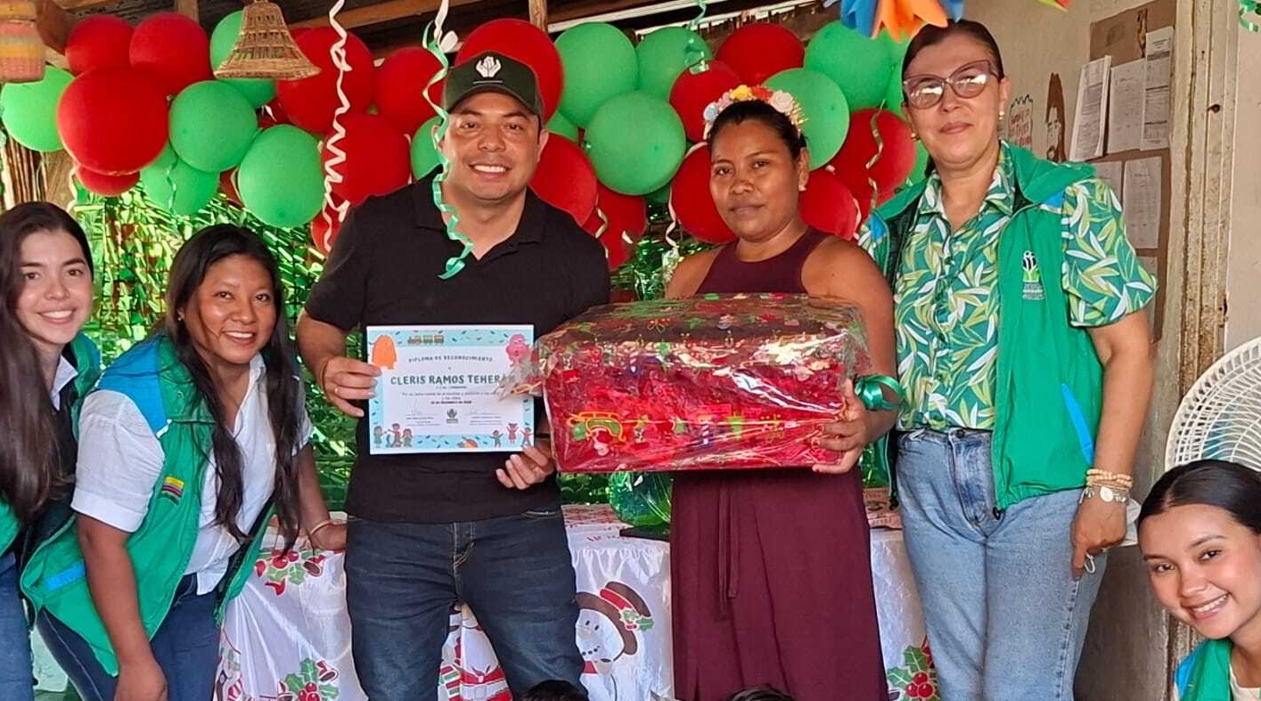 Bienestar Familiar reconoce la labor de madre comunitaria en San Andrés de Sotavento