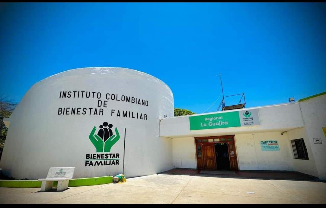 ICBF brinda atención y acompañamiento a dos menores de edad tras operativo en La Guajira