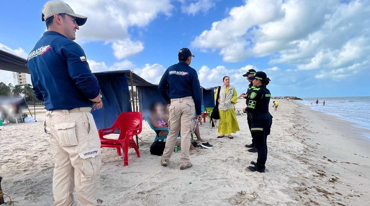 Bienestar Familiar refuerza acciones de protección de la niñez durante temporada turística en La Guajira