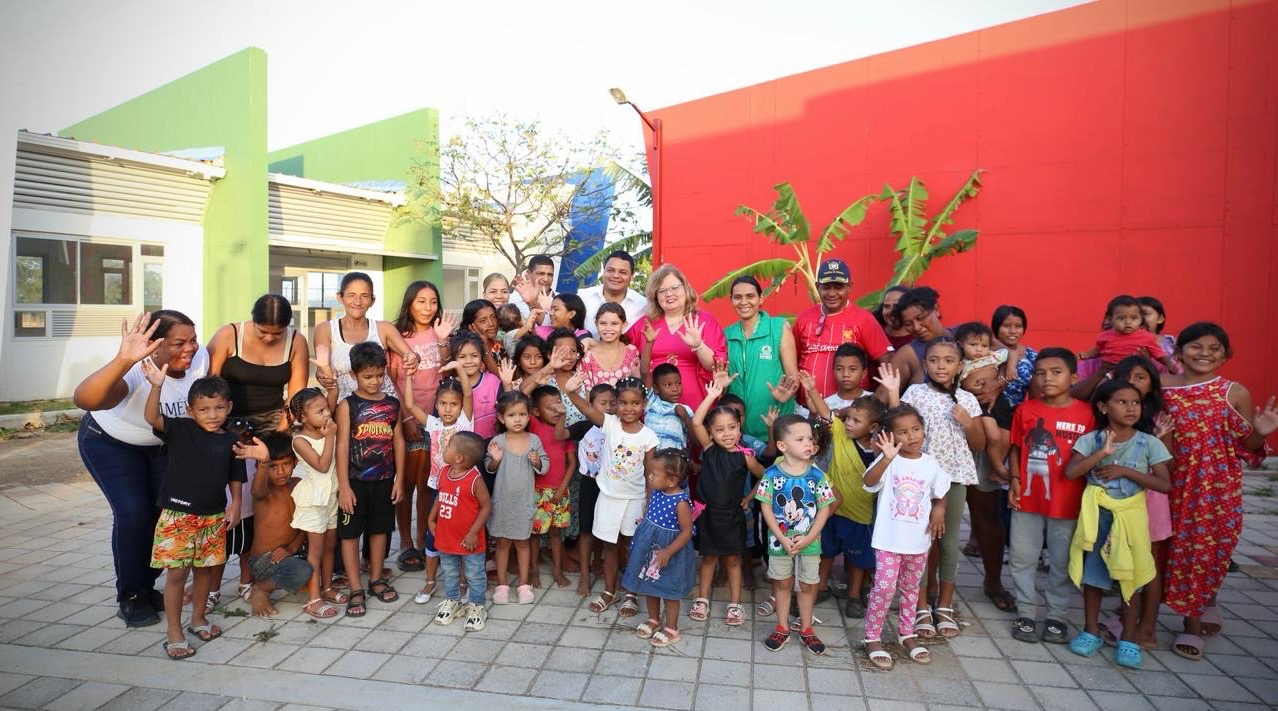 Bienestar Familiar camina junto a la comunidad: el Centro de Desarrollo Infantil Lomas de Trupillo abrirá sus puertas como Jardín Intercultural