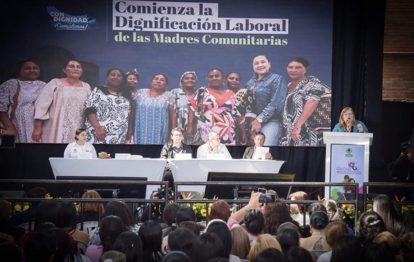 El cambio se consolida en el Bienestar Familiar