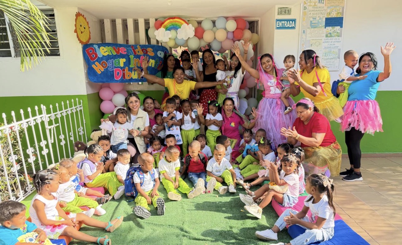 Bienestar Familiar inicia atención directa a la primera infancia en Dibulla