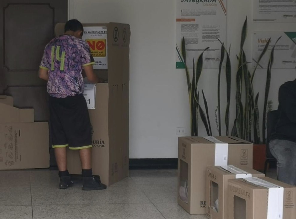Bienestar Familiar garantiza participación democrática de adolescentes del SRPA en jornada electoral