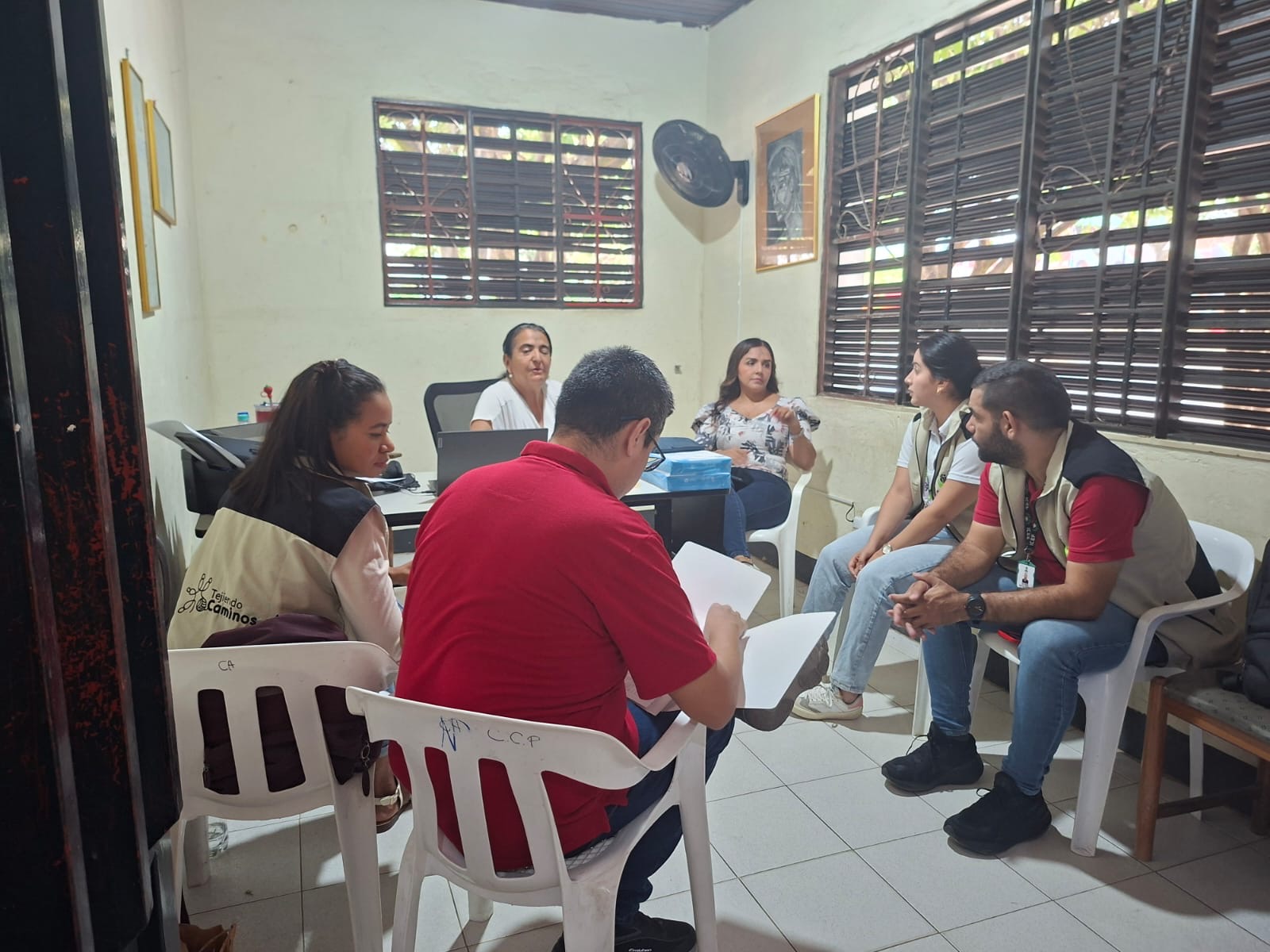 Bienestar Familiar articula acciones para fortalecer la protección de la niñez en contextos migratorios en Arauca