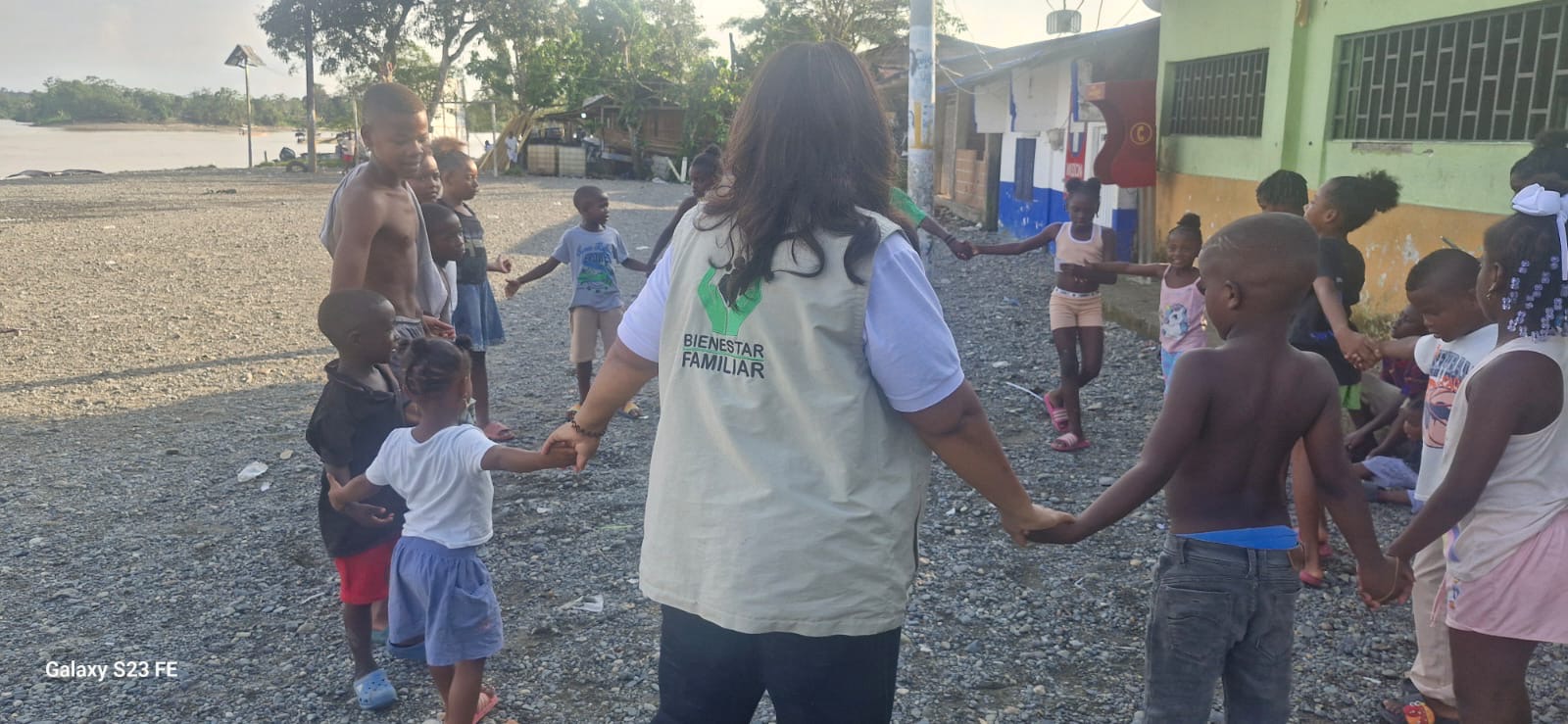 Bienestar Familiar realiza jornada de sensibilización frente al trabajo infantil en Bahía Solano  
