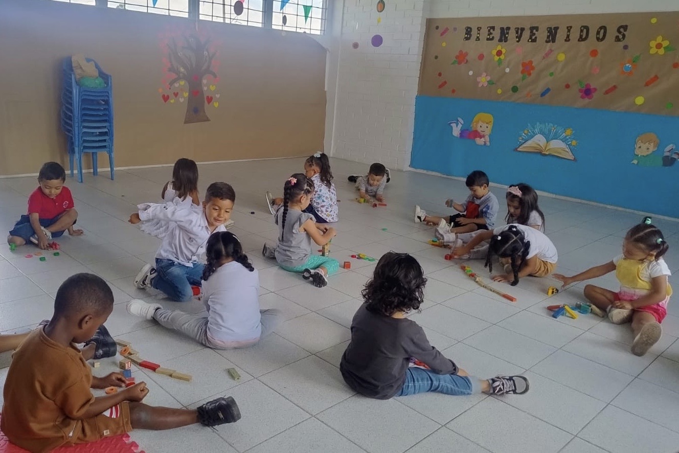 Niñas y niños del Quindío crecen con bienestar: así funcionan las unidades de servicio con operación directa