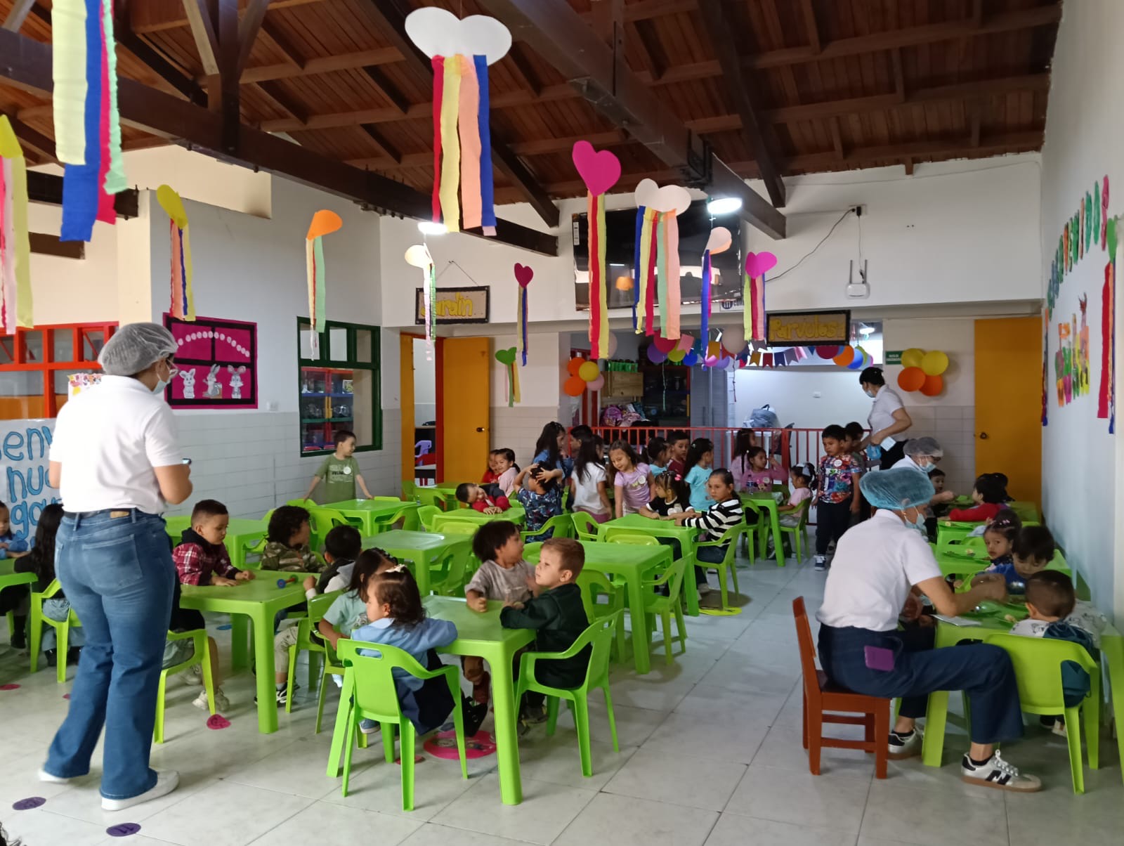 Más de 6.000 niñas y niños de Santander reciben educación inicial en Centros de Desarrollo Infantil