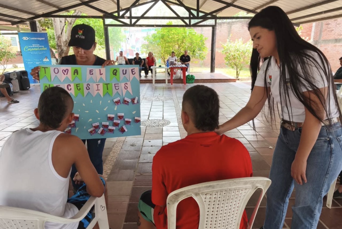 Adolescentes del Sistema de Responsabilidad Penal construyen nuevas oportunidades de vida en Yopal