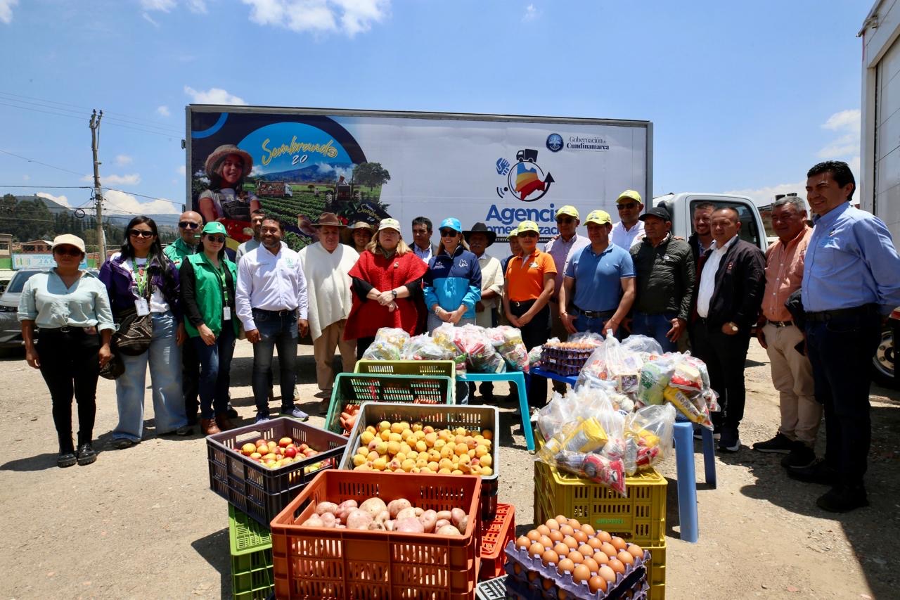 Compras campesinas fortalecen la alimentación de niñas y niños en Ubaté