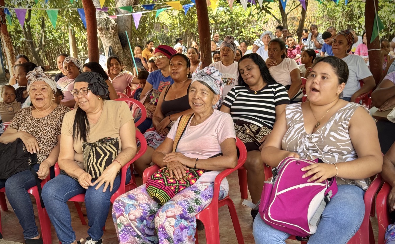 Más de 1.700 familias en La Guajira fortalecen sus saberes y tejen interculturalidad