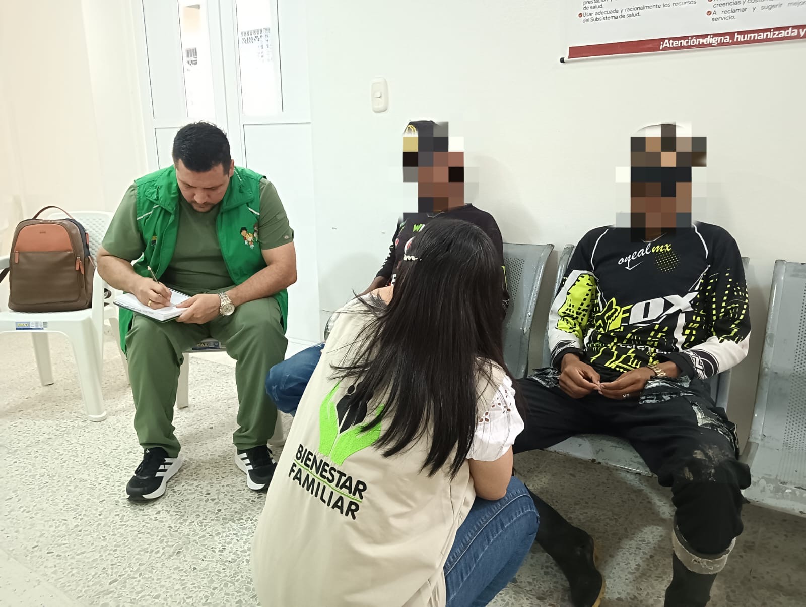 Bienestar Familiar protege a 5 niñas, niños y adolescentes rescatados del riesgo de reclutamiento
