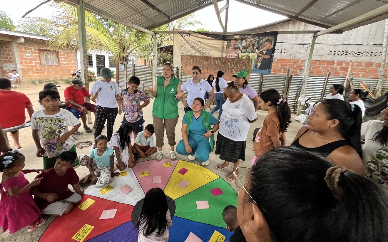 En Guainía adelantamos jornada pedagógica para prevenir violencias contra niñas, niños y adolescentes