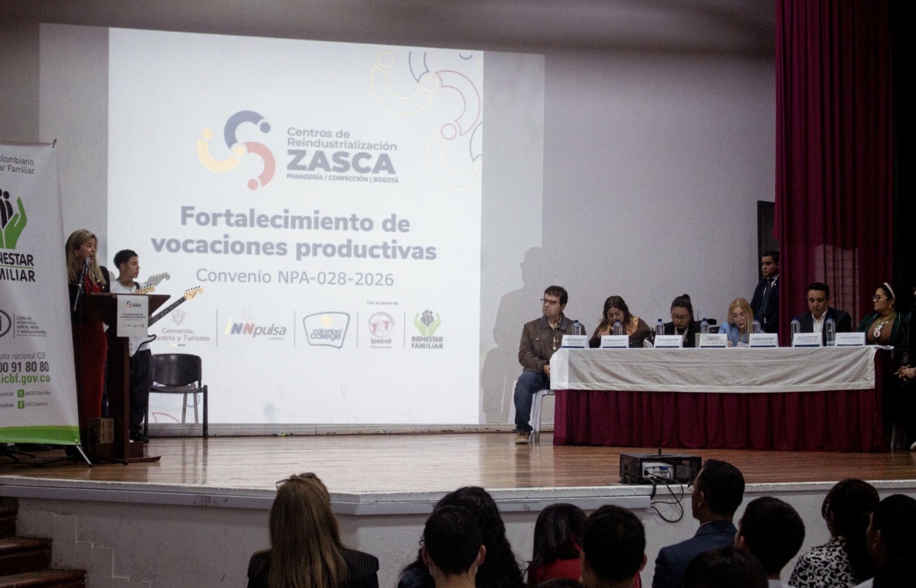 Bienestar Familiar impulsa oportunidades para jóvenes del SRPA con modelo de reindustrialización