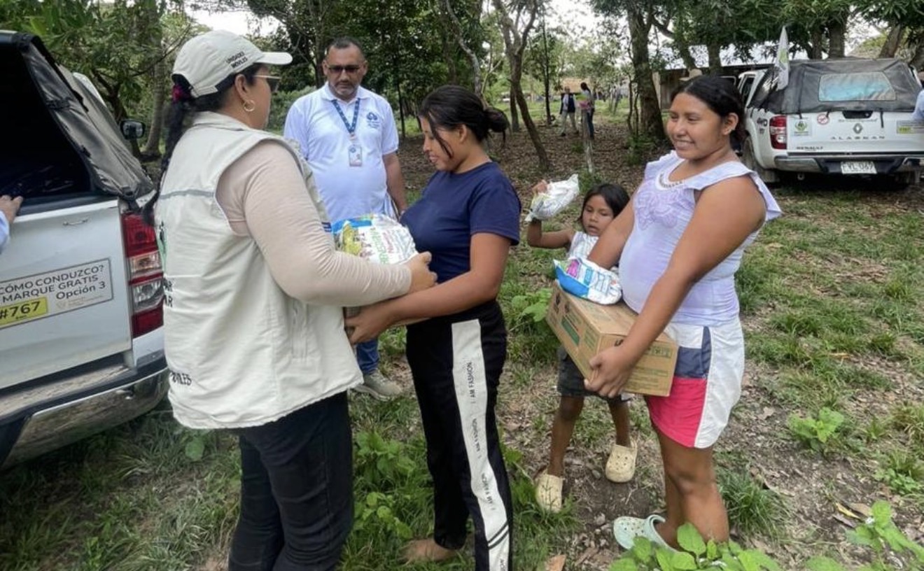 Bienestar Familiar fortalece la atención a la niñez del pueblo Hitnú en Arauca