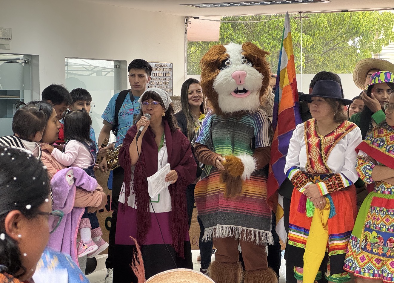 En Nariño, Bienestar Familiar celebró el Día de la Niñez con un carnaval por los derechos