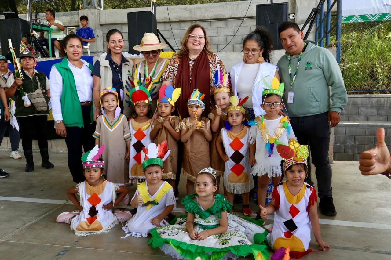 Tolima ya tiene un modelo propio que rescata sus raíces indígenas gracias al Bienestar Familiar  