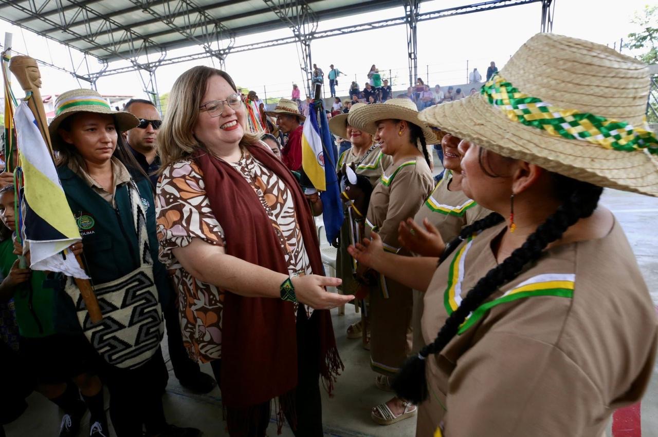 Tolima ya tiene un modelo propio que rescata sus raíces indígenas gracias al Bienestar Familiar  