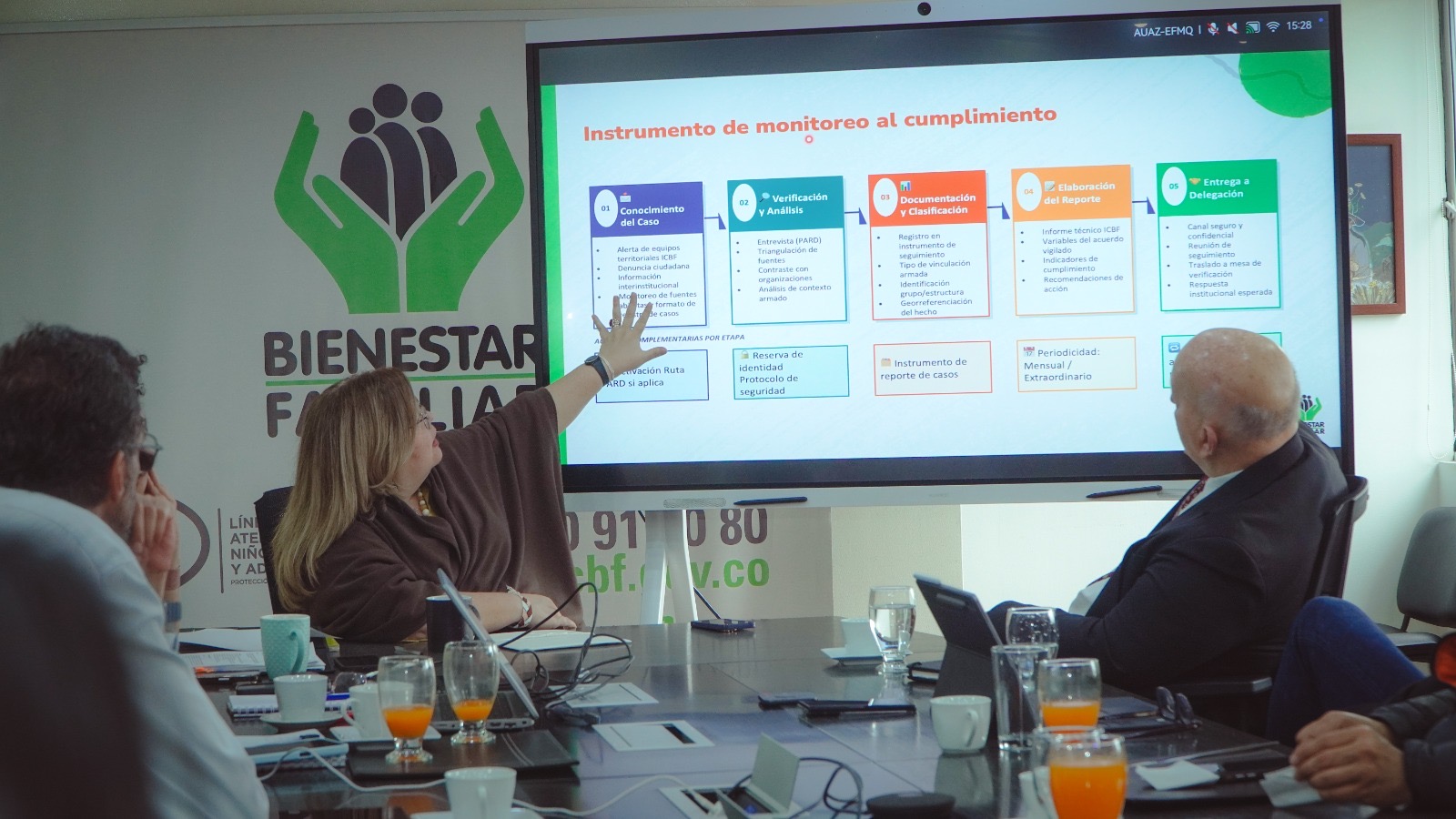 Bienestar Familiar presenta mecanismo de monitoreo para la protección de niñas, niños y adolescentes en el marco de la política de Paz Total