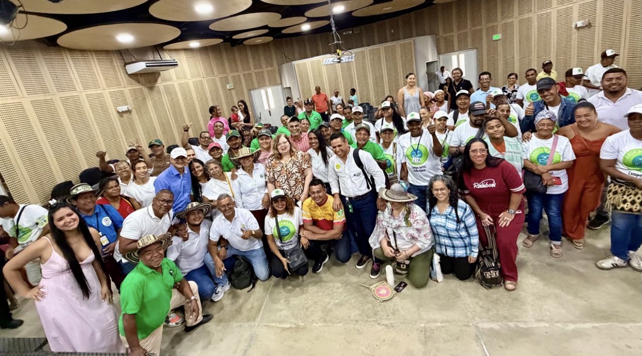 Cuentas para la Vida aterrizó en Bolívar: campesinos y comunidad tejen los cambios en Bienestar Familiar