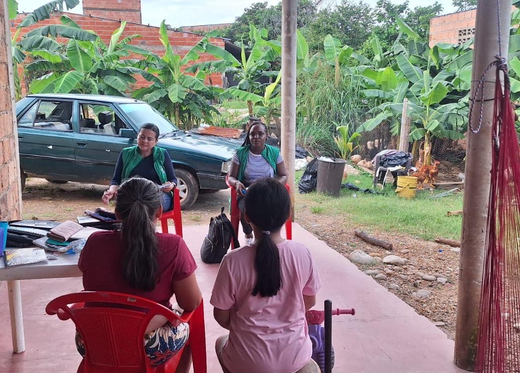 17 niñas, niños y adolescentes fueron identificados en riesgo de trabajo infantil en Casanare