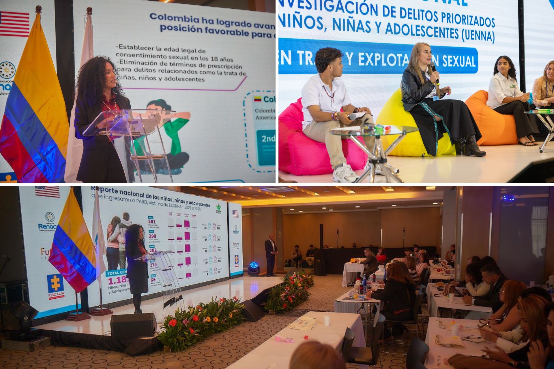 Bienestar Familiar fortalece la articulación institucional para prevenir la trata y la explotación sexual de niñas, niños y adolescentes