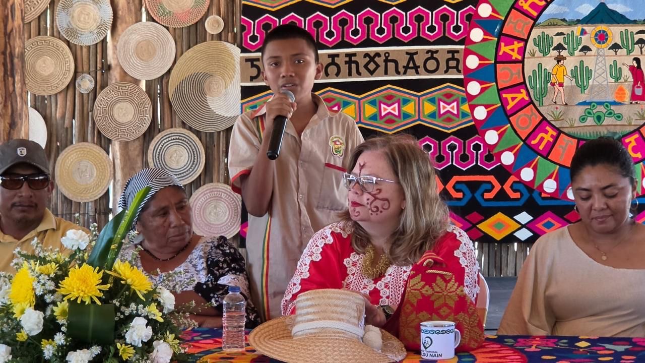 El pueblo wayuu protagonizó Cuentas para la Vida al compartir los logros que han transformado la vida de las familias en La Guajira