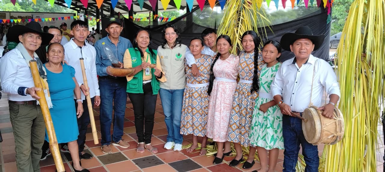 A través de un poema llanero, comunidades indígenas de Orocué resaltaron transformaciones en el bienestar de la niñez y las familias