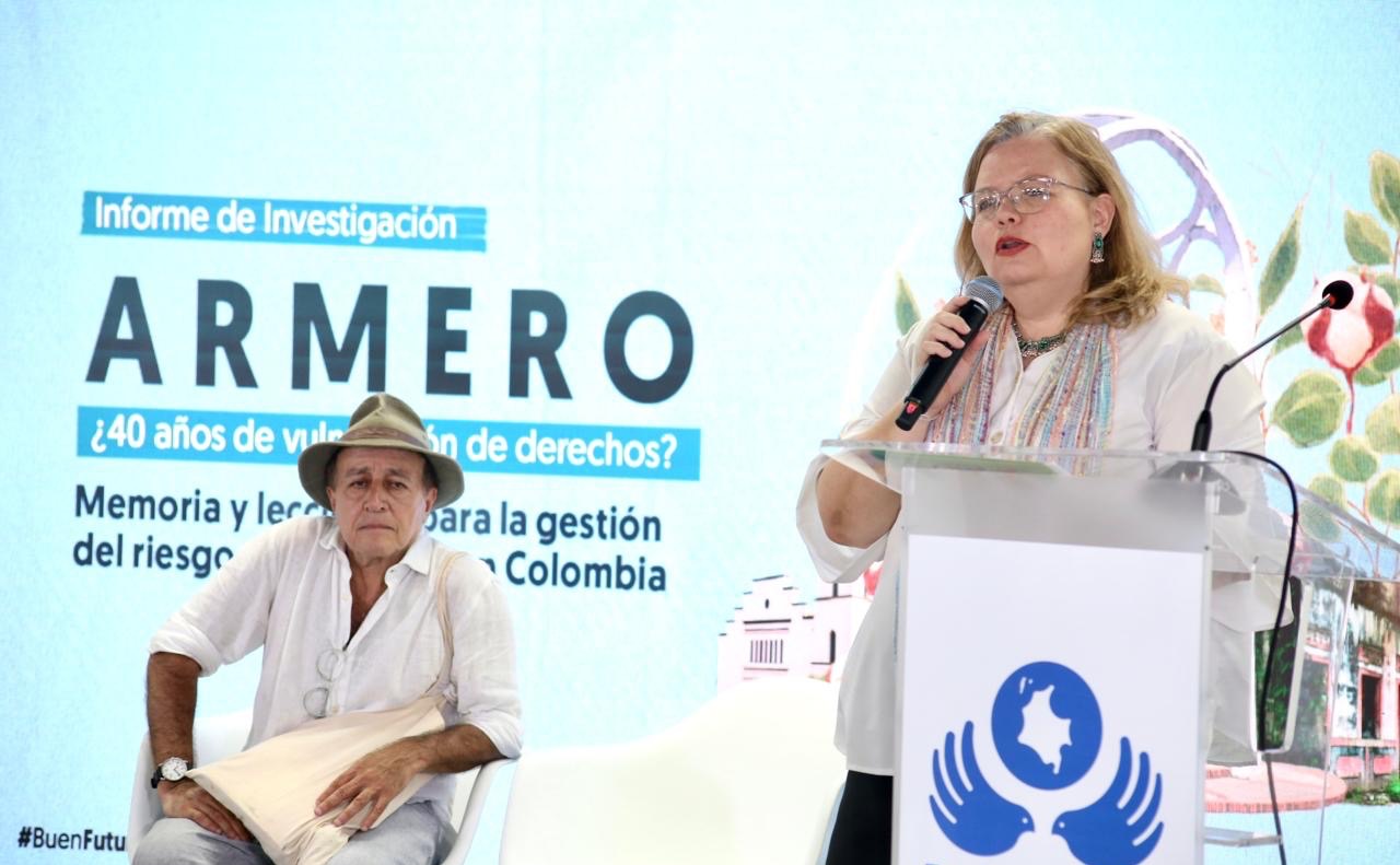 Bienestar Familiar y la Fundación Armando Armero firman memorando de entendimiento para contribuir a la búsqueda de los niños y niñas perdidos en Armero  