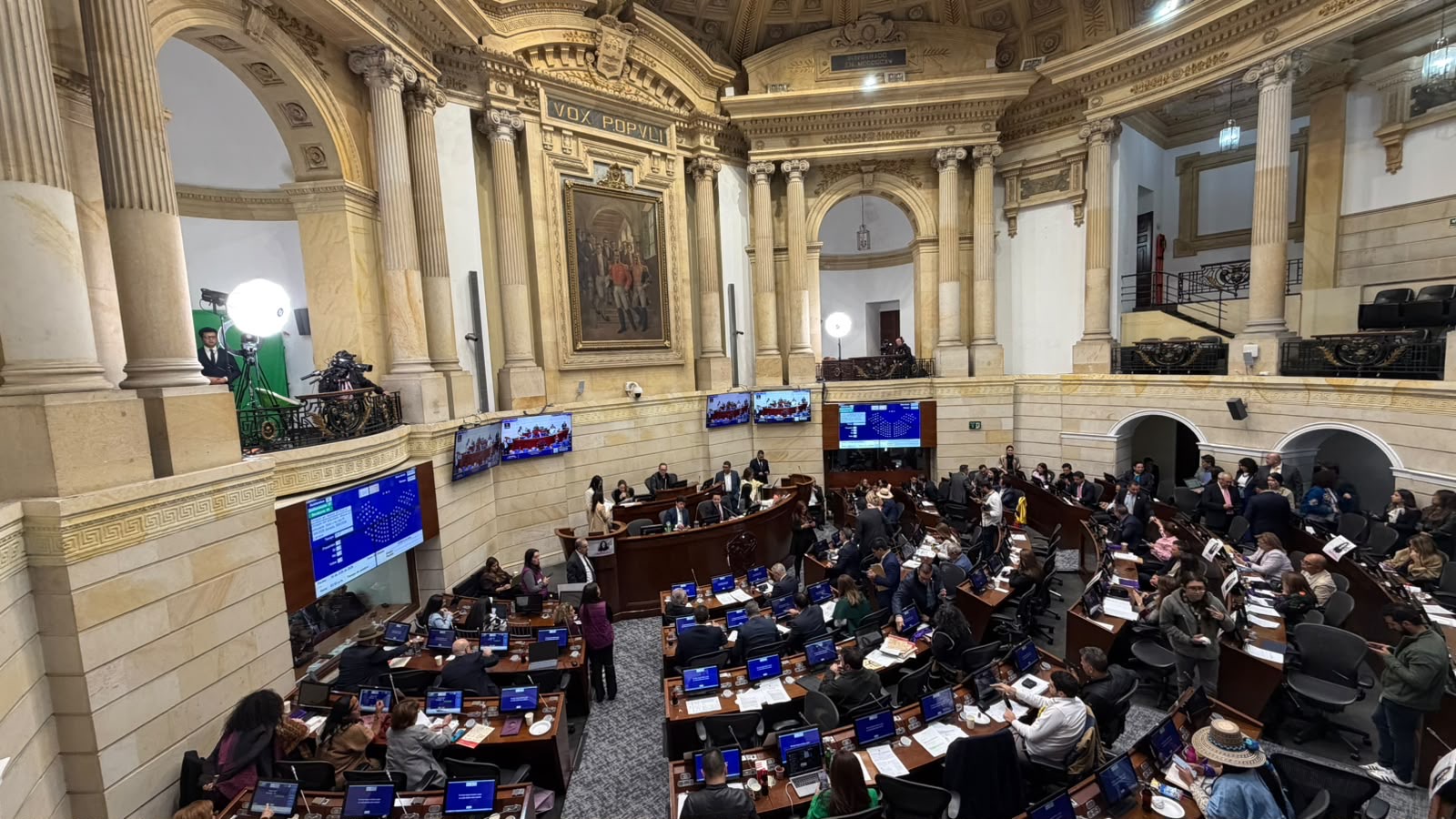 Congreso respalda por unanimidad la atención de la niñez y la adolescencia con una adición presupuestal de $500 mil millones