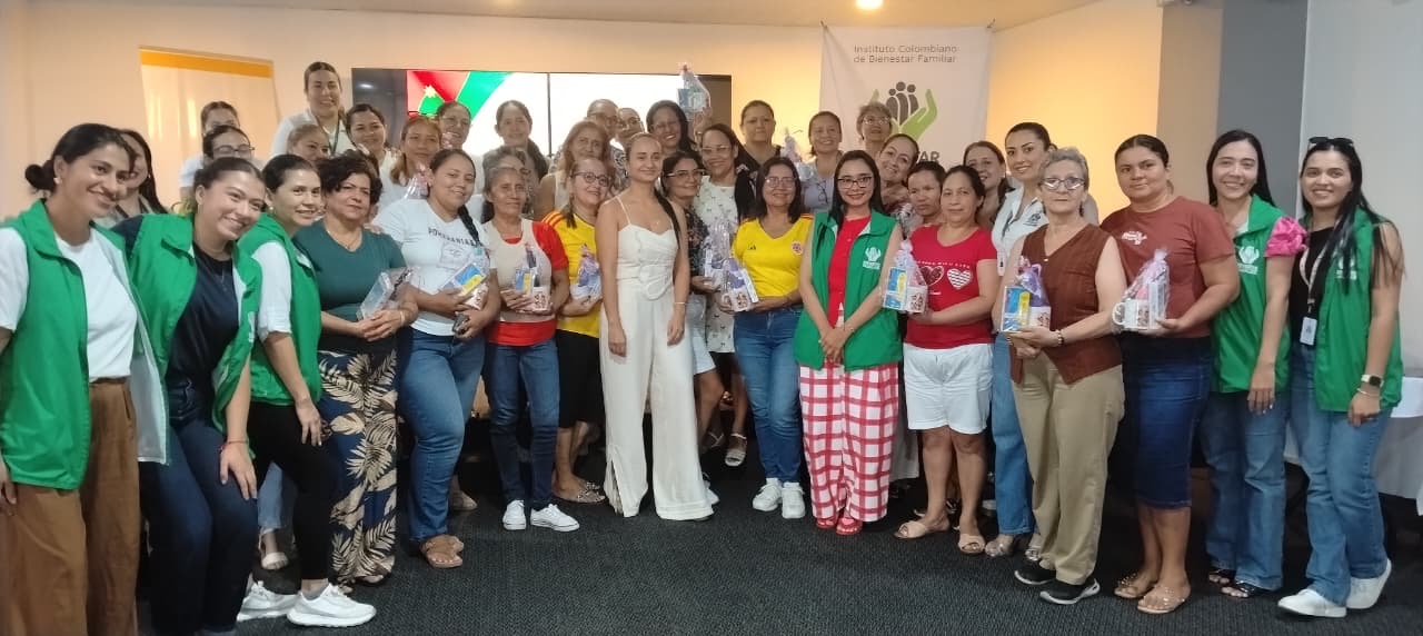 Madres sustitutas fortalecen su proyecto de vida en jornada liderada por el Bienestar Familiar en Casanare