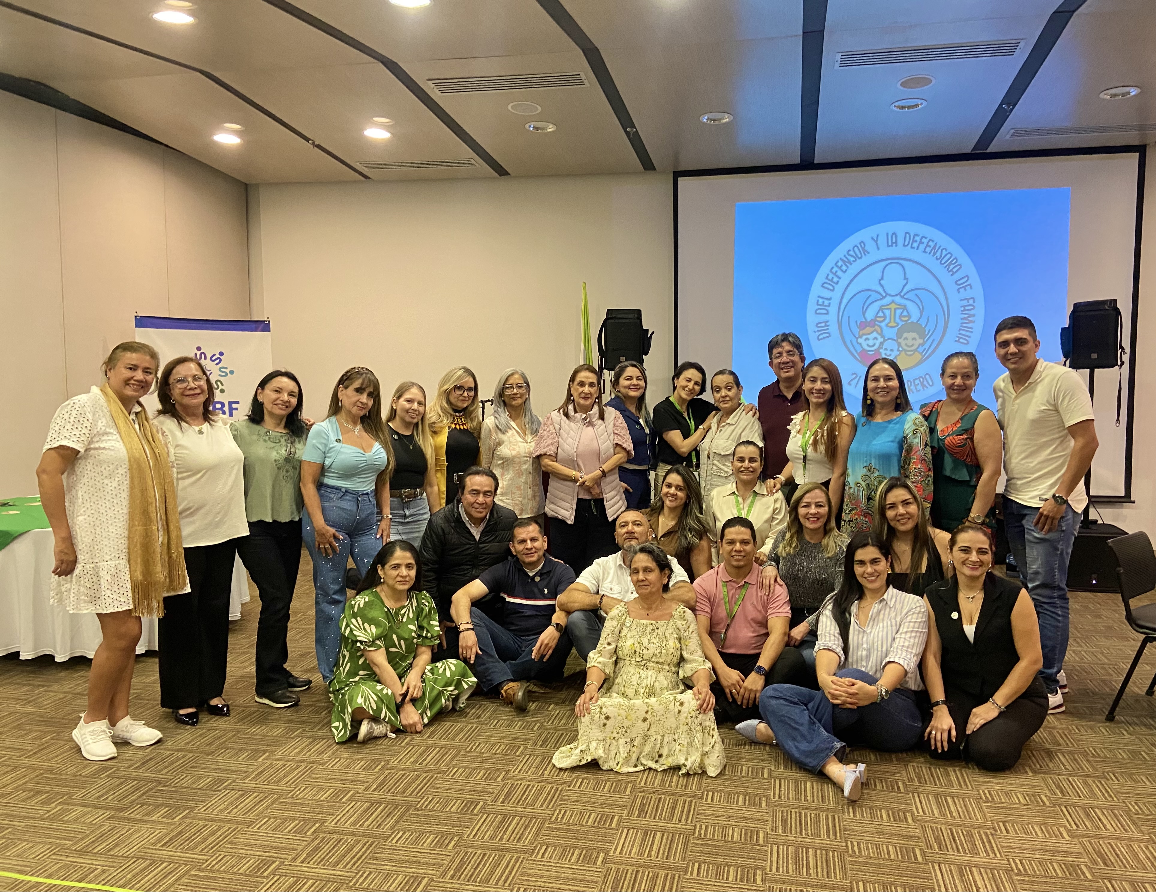 En Quindío se exaltó la labor de defensores y defensoras de familia