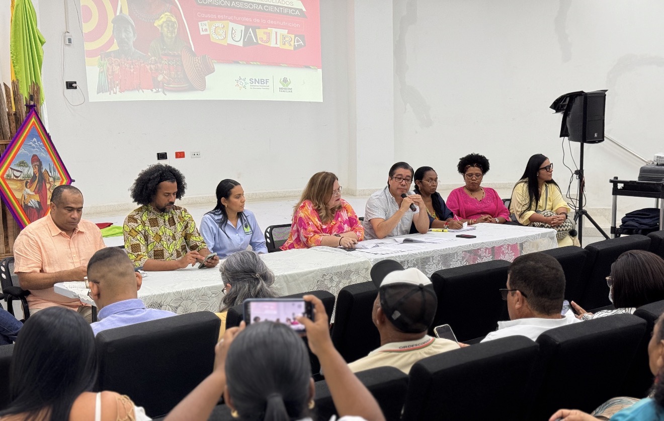 Comisión Asesora Científica de La Guajira presenta informe fundamental para comprender y superar las causas estructurales de la desnutrición infantil 