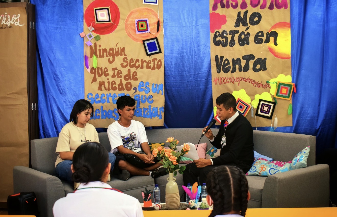 Bienestar Familiar fortalece la prevención de la trata de personas con adolescentes del oriente antioqueño