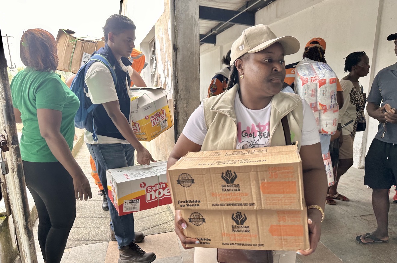 ICBF despliega acciones de protección y atención a familias afectadas por el sismo en Chocó