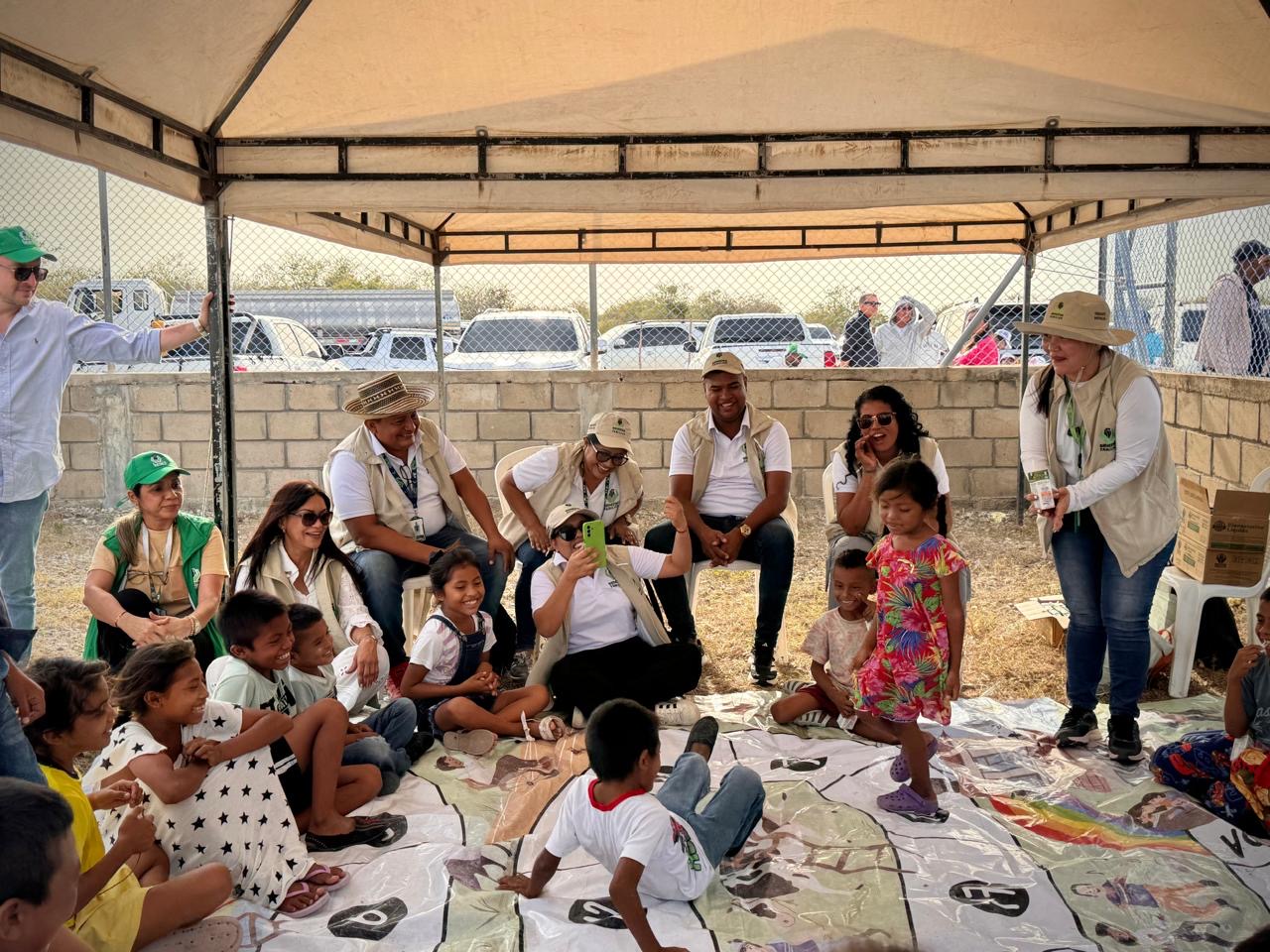 ICBF atiende a más de 2.600 comunidades y 139.000 familias del pueblo wayuu