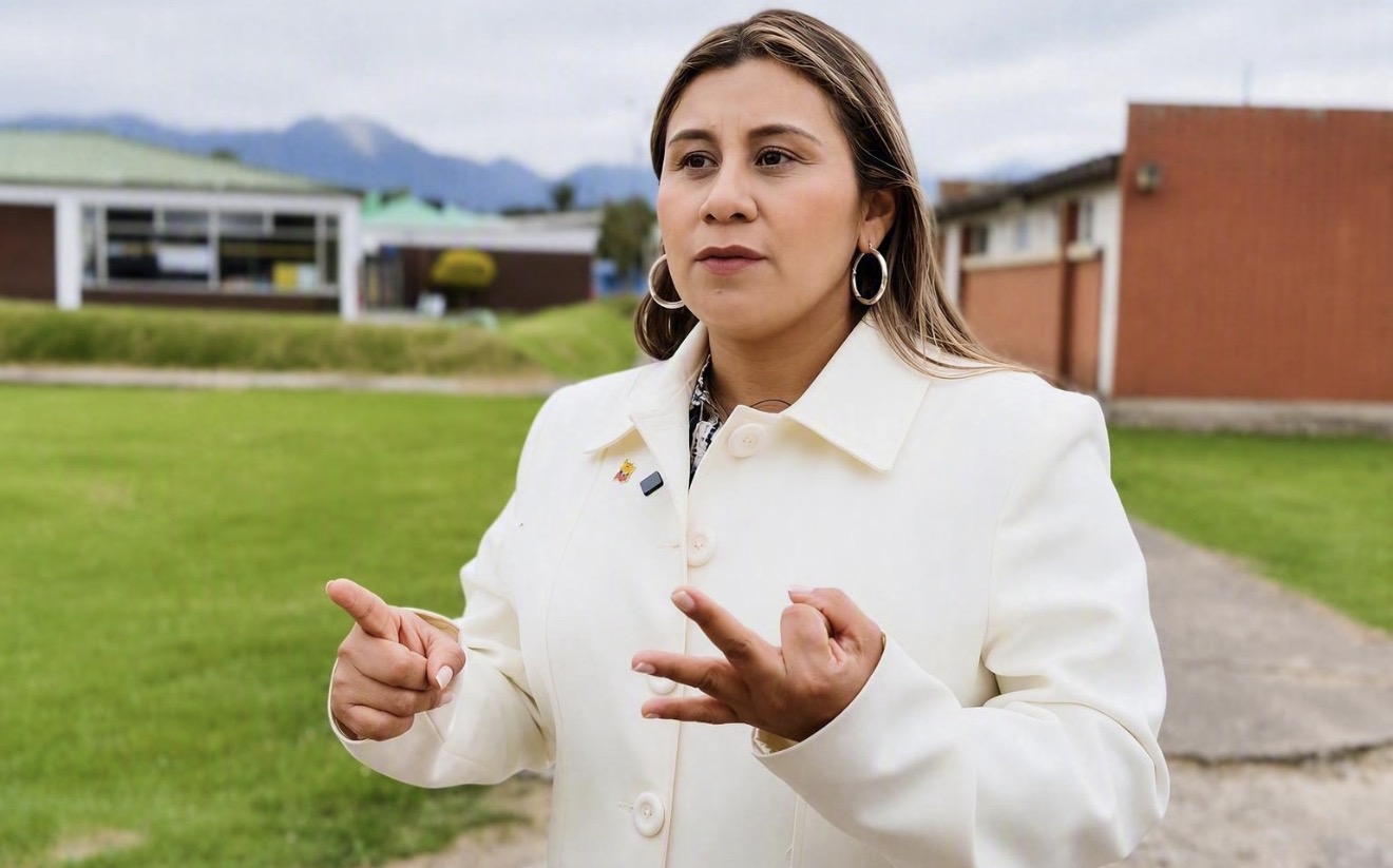 Deisy Guanaro: del dolor de la guerra al compromiso de proteger a la niñez