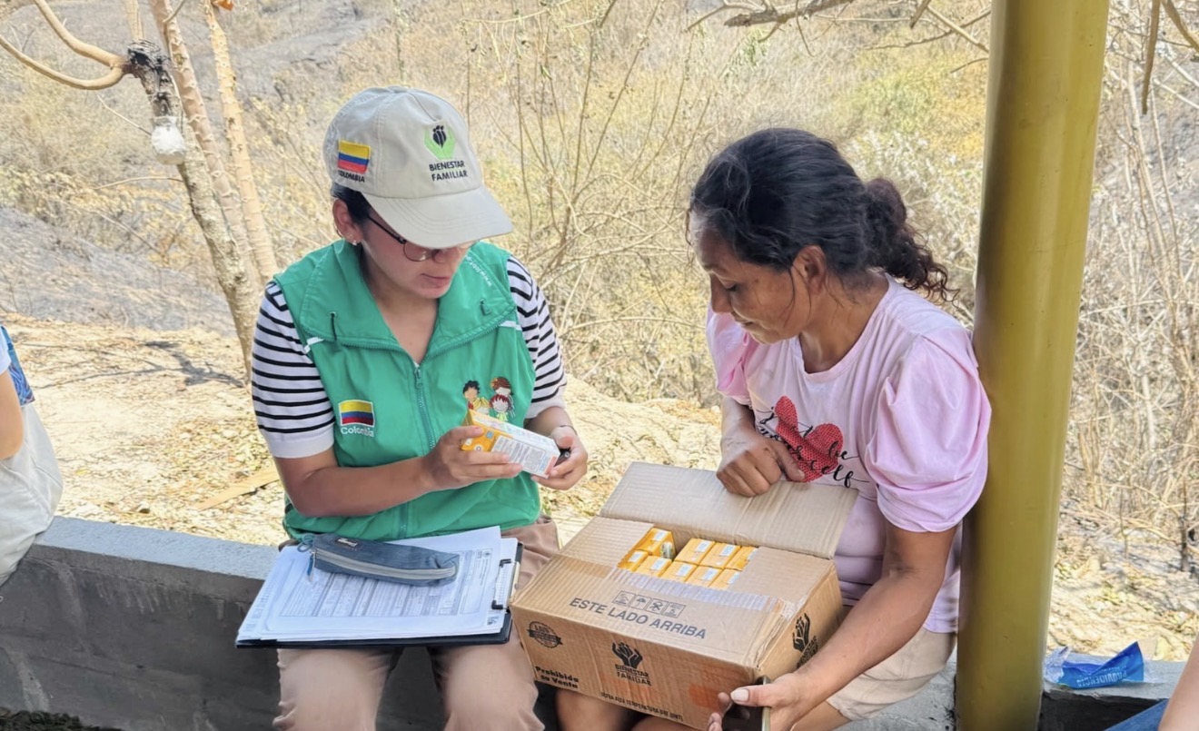 ICBF brinda atención a 339 menores de edad tras incendios forestales en Tolima
