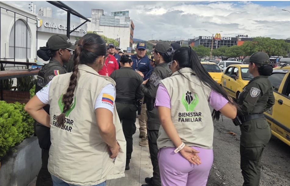 ICBF acompaña acciones de control y protección en favor de la niñez y adolescencia migrante en Cúcuta, Norte de Santander