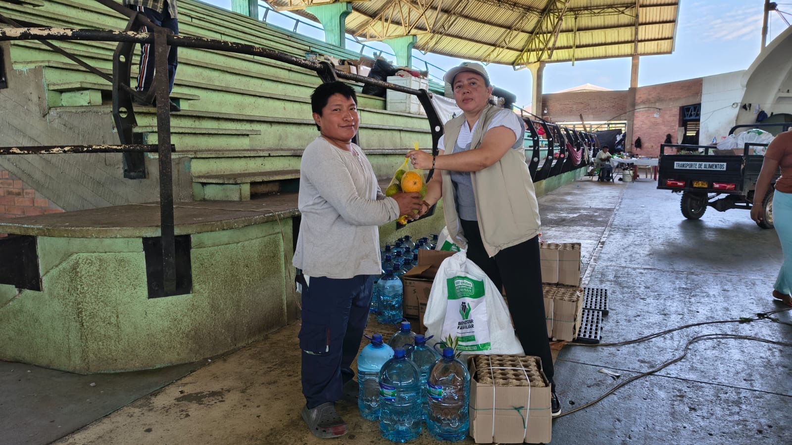 ICBF entregó alimentos a familias de tres pueblos indígenas en el Guaviare