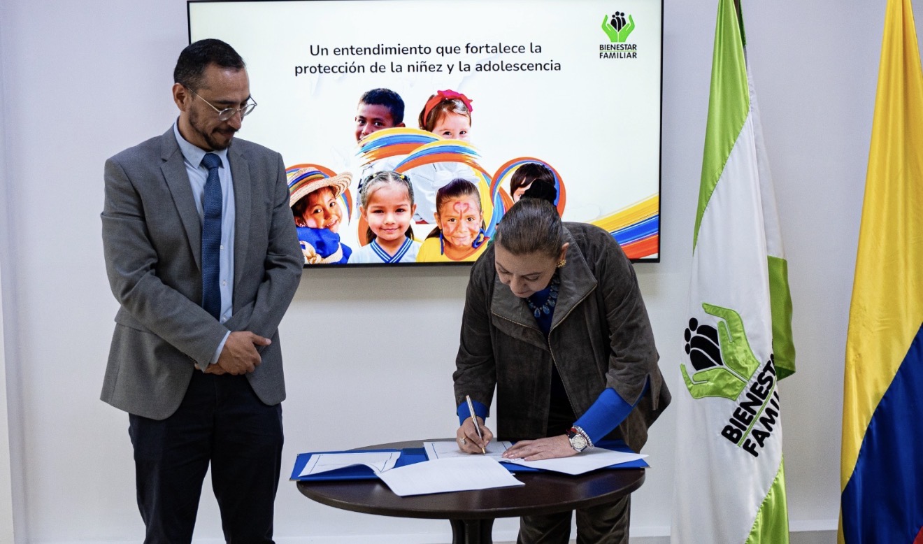 ICBF y OIM renuevan acciones por la protección de los derechos de la niñez y adolescencia
