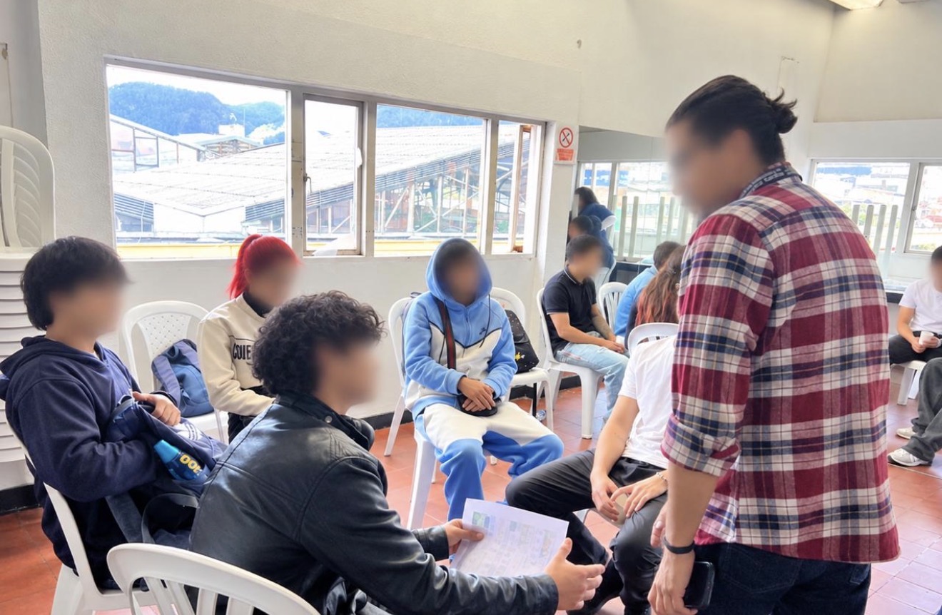 Jóvenes del Sistema de Responsabilidad Penal para Adolescentes se encontraron para hablar de sus sueños