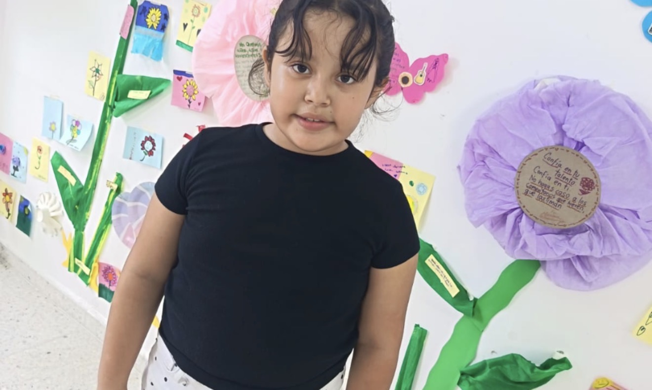 Danna, usuaria de ICBF, fue seleccionada para representar a Colombia en el Tribunal Electoral Infantil en México