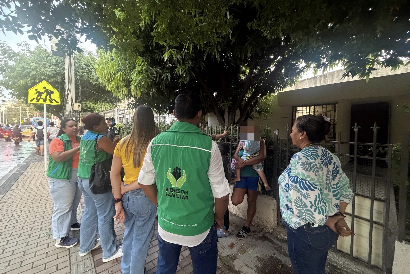 ICBF reforzó acciones para prevenir el trabajo infantil en Magdalena