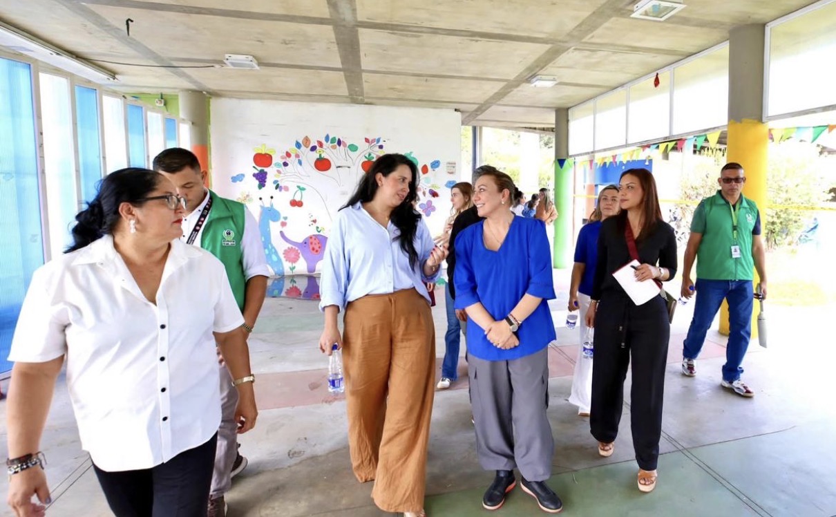 ICBF y United Way Colombia unen esfuerzos para apoyar la reconstrucción de CDI afectado por el sismo
