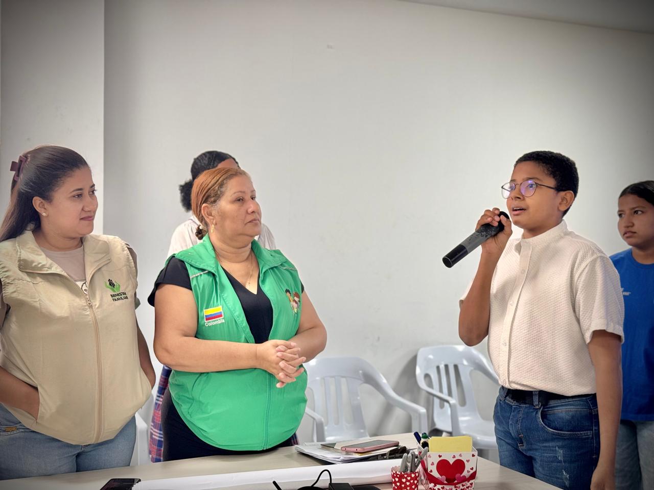 Bienestar Familiar promueve la participación de niñas, niños y adolescentes en La Guajira con la primera Mesa de Participación 2026