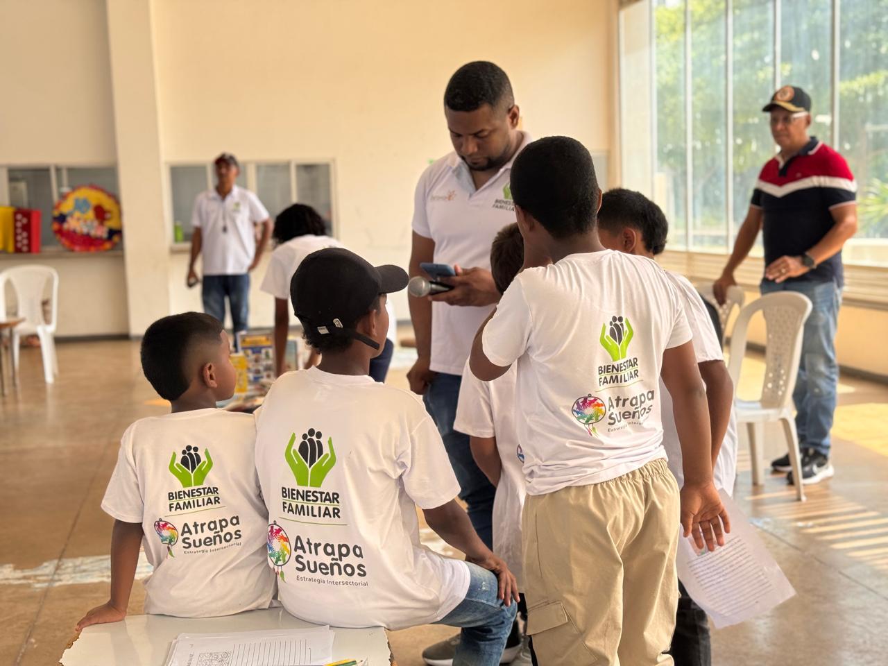 En La Guajira se fortalecen los  entornos protectores para la niñez y la adolescencia a través de experiencias comunitarias Atrapasueños